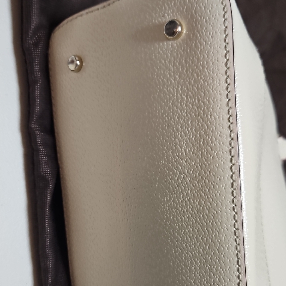 Kate Spade Wellesley Rachelle Cream Satchel - Picture 3 of 8